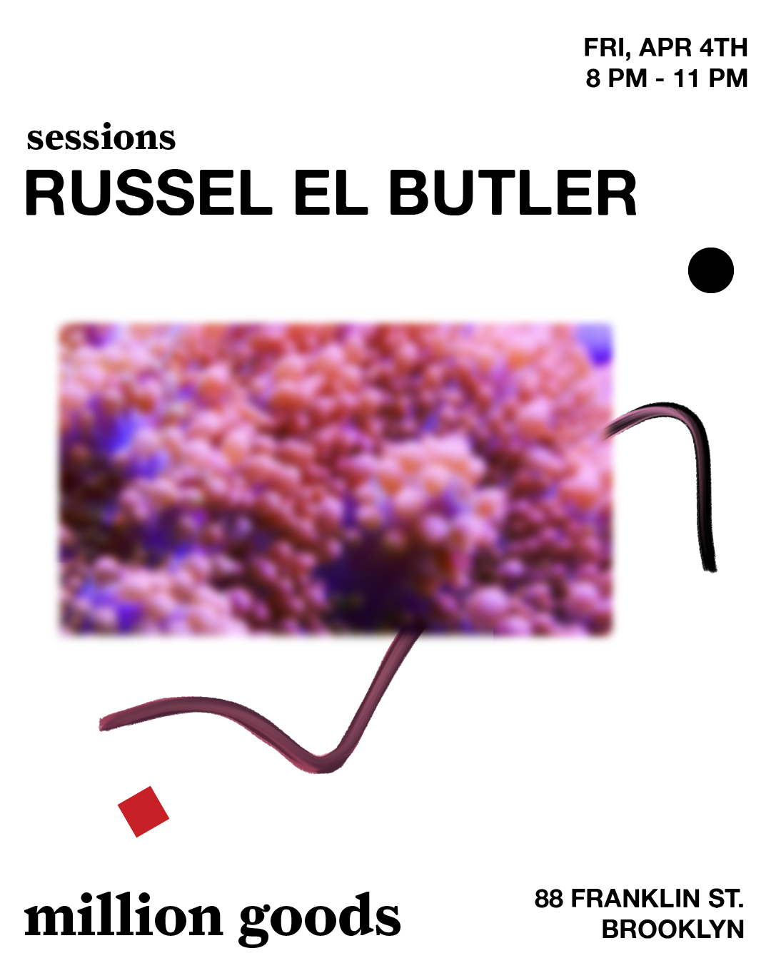 sessions with russel el butler