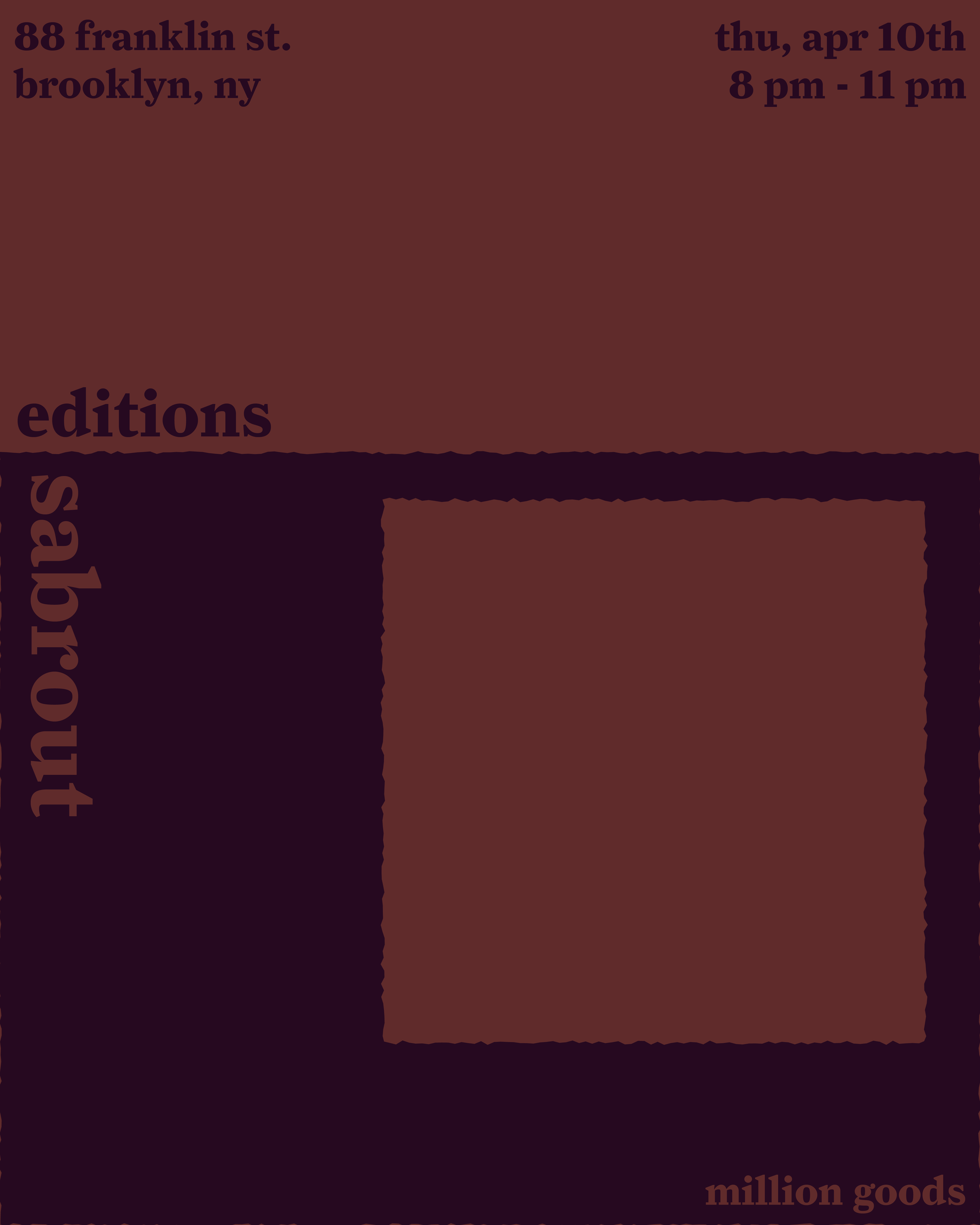 editions with sabrout