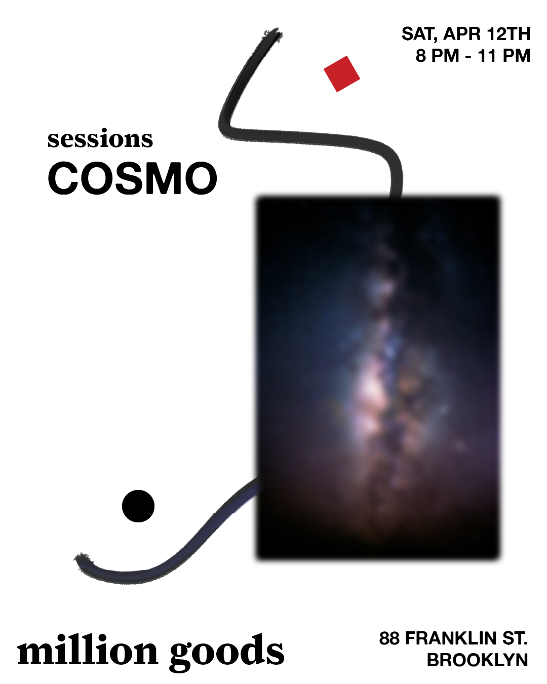 sessions with cosmo
