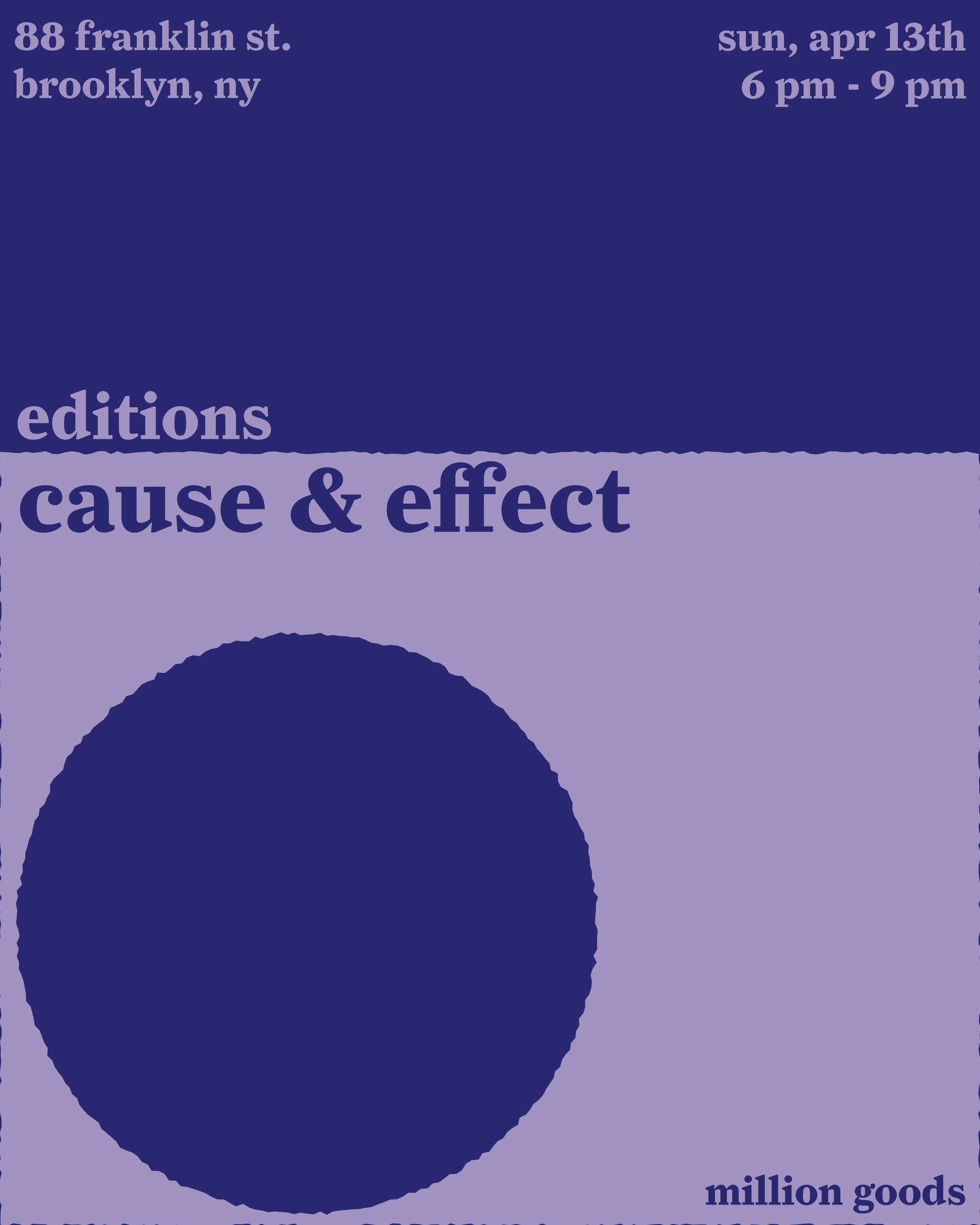 editions with cause & effect