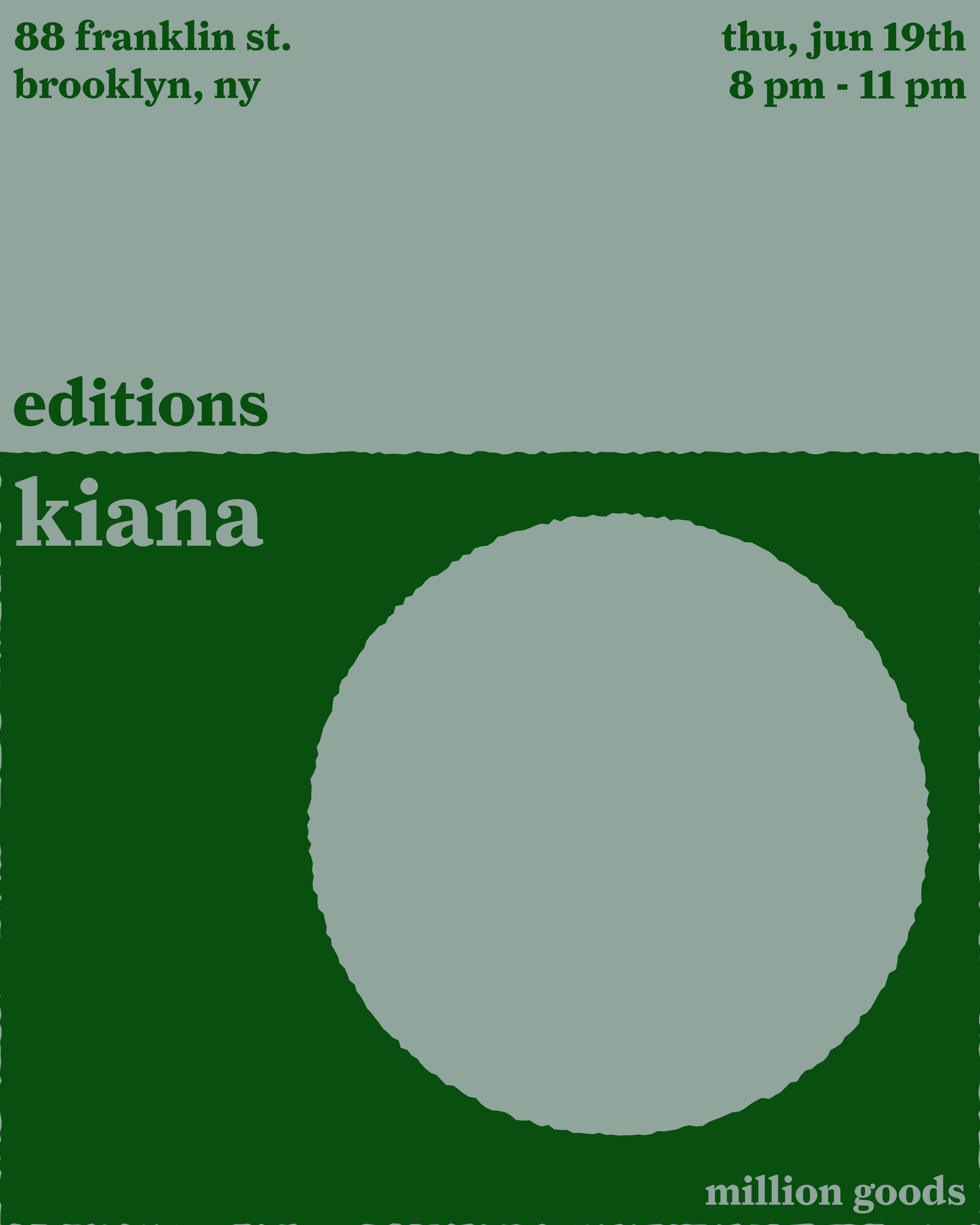 editions with kiana