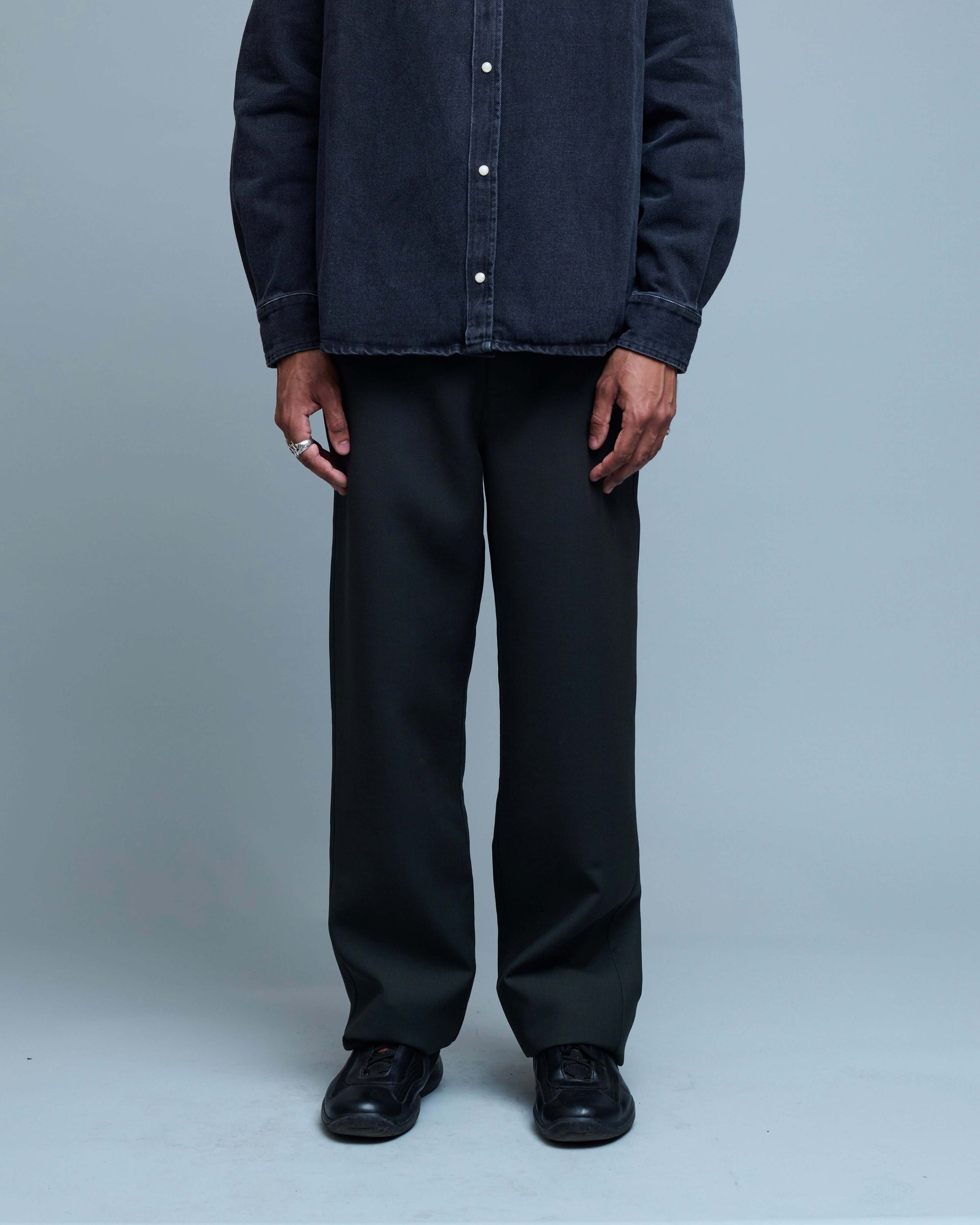 Officer Double Wool Pant
