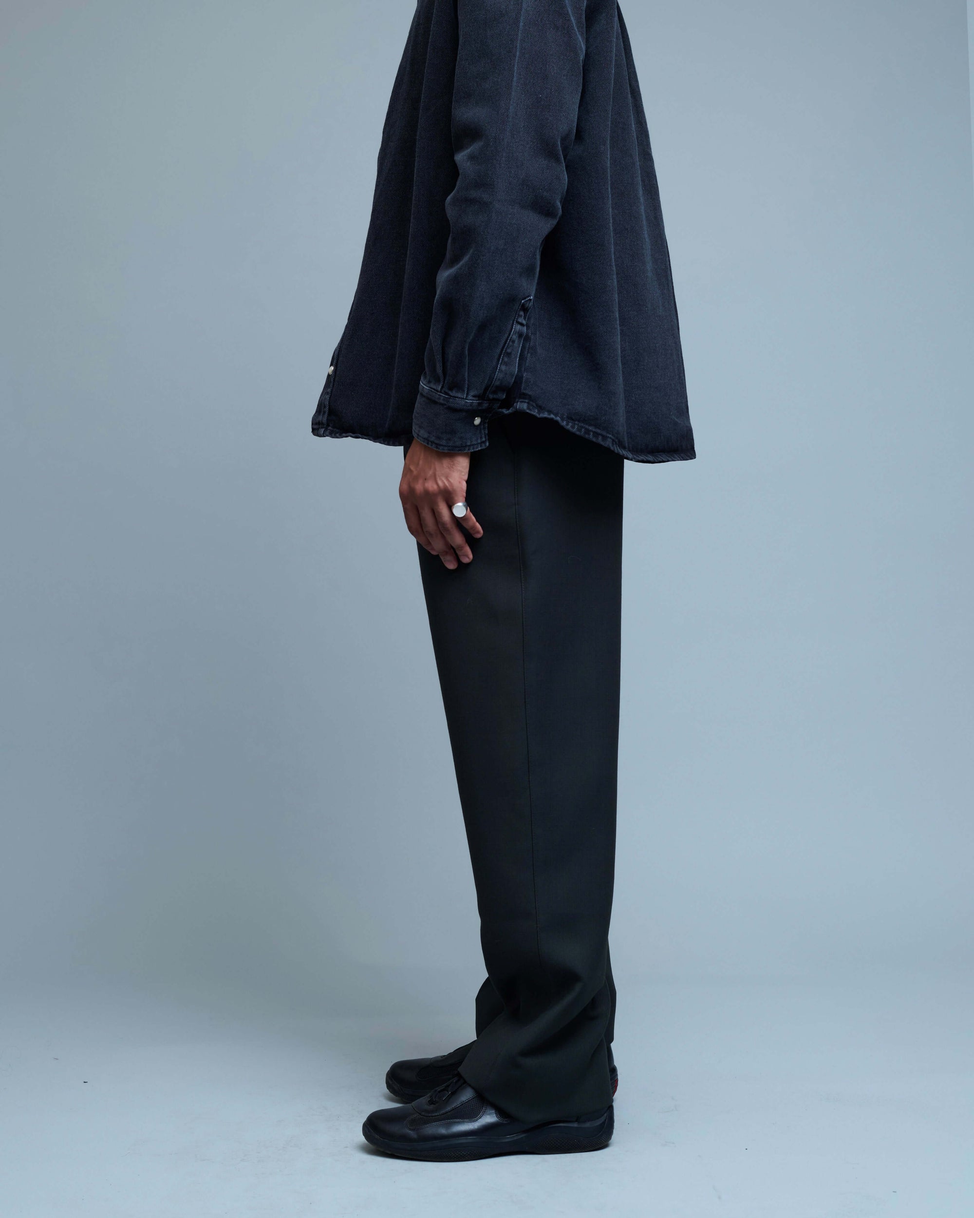 Officer Double Wool Pant