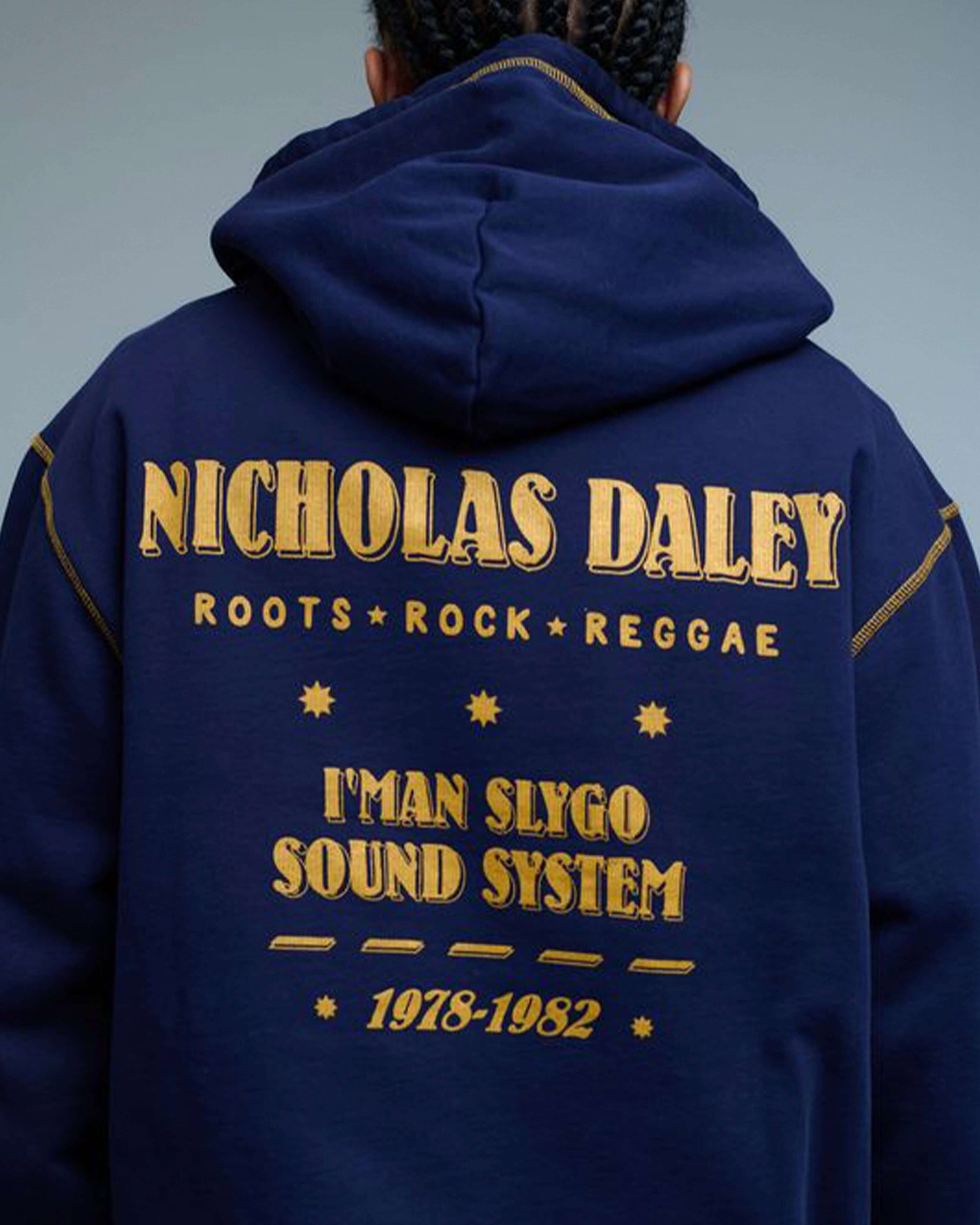 Roots Rock Reggae Klub Hoodie