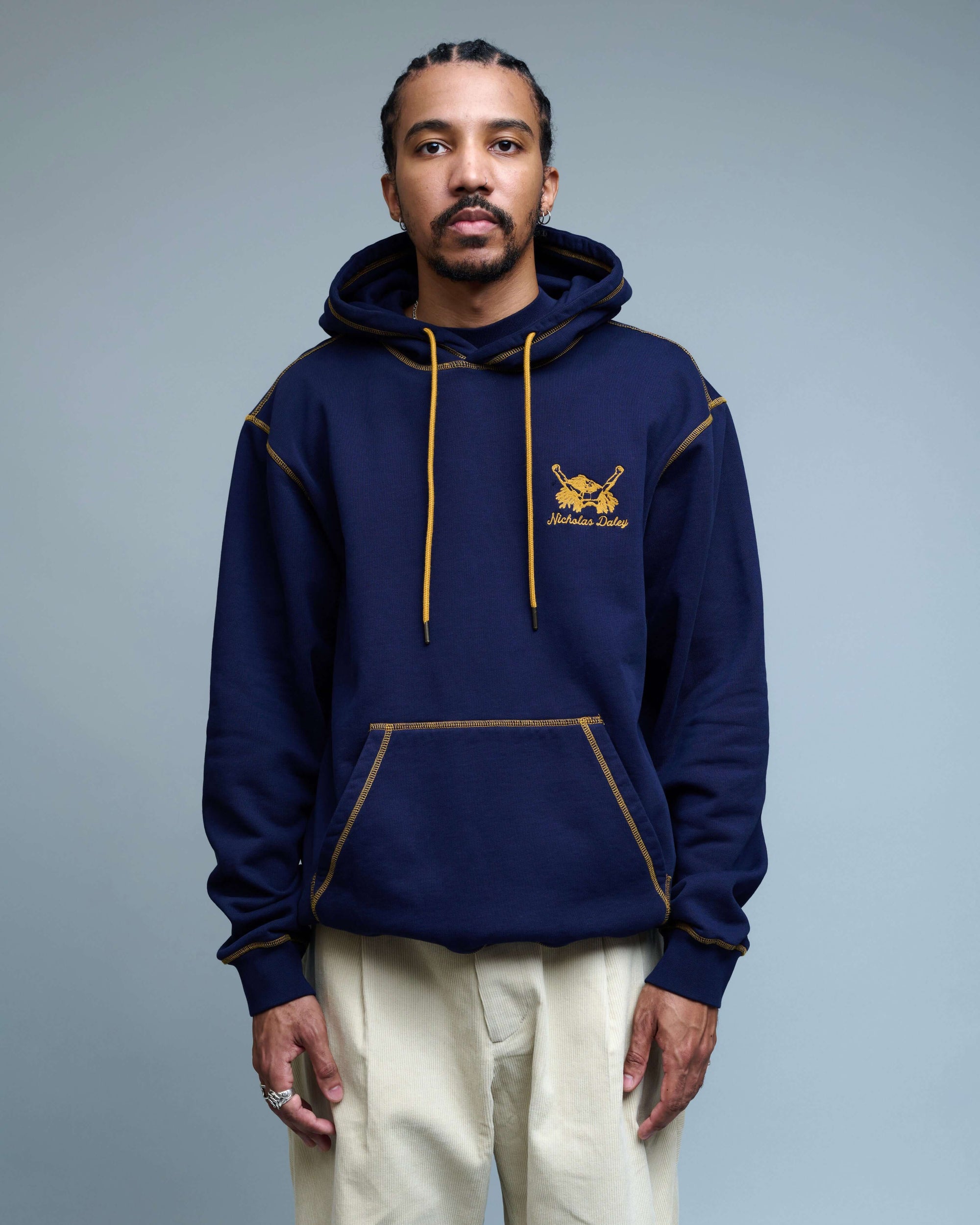 Roots Rock Reggae Klub Hoodie