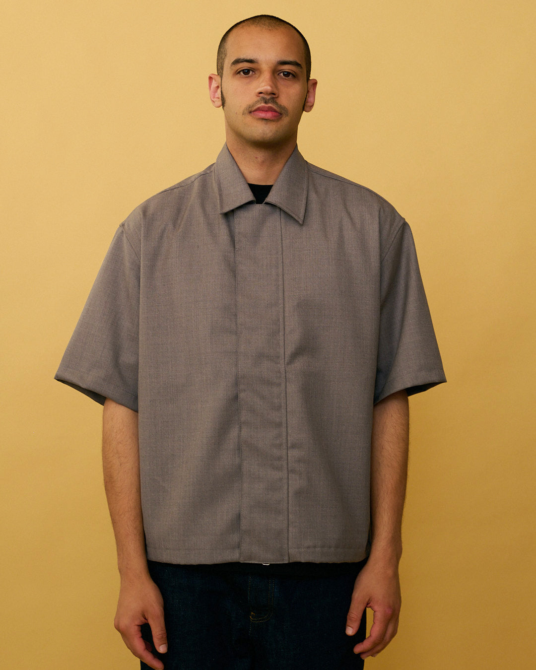 トップス OAMC PEACE MAKER TECH SHIRT Tech Short Sleeve Shirt