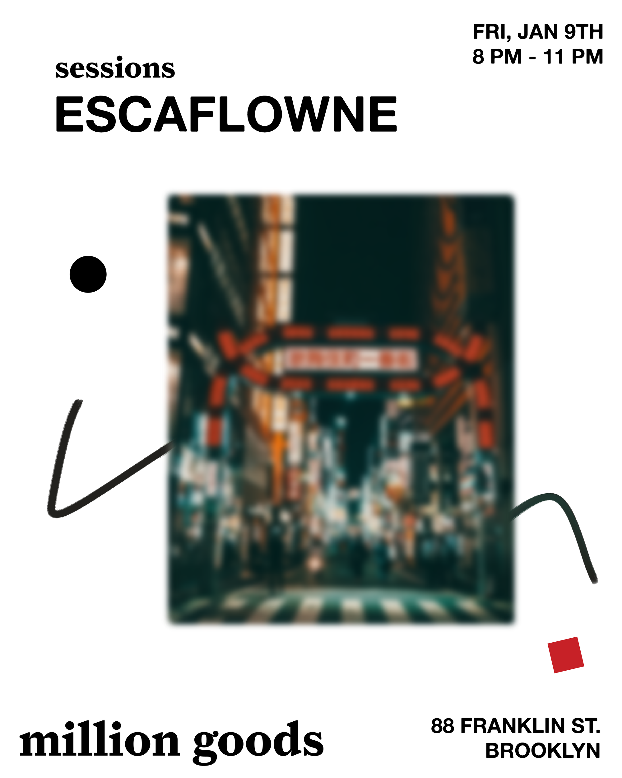 sessions with escaflown