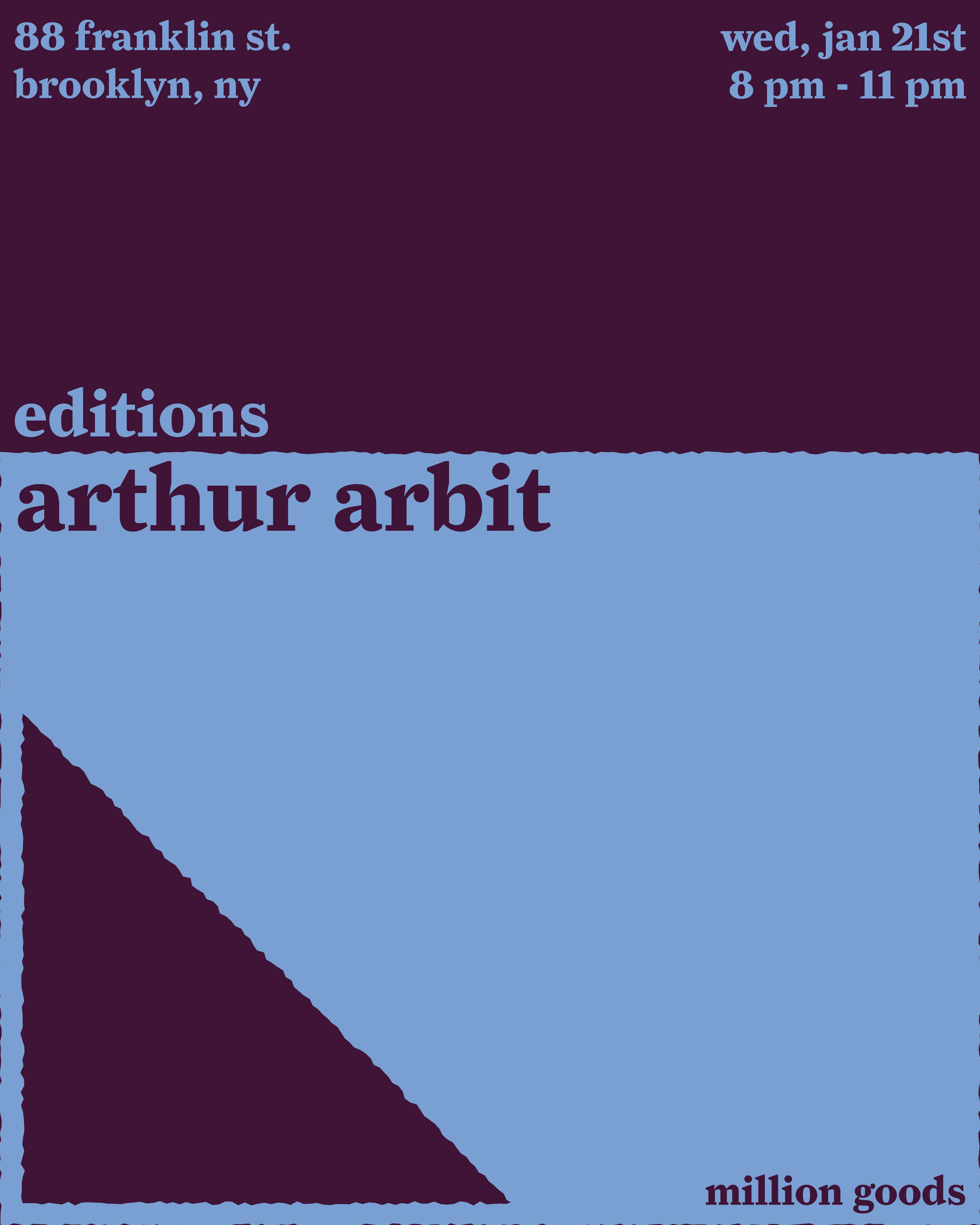 editions with arthur arbit