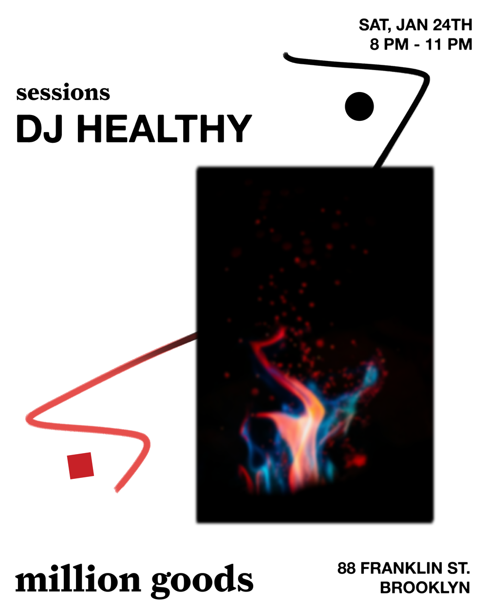 session with dj healthy
