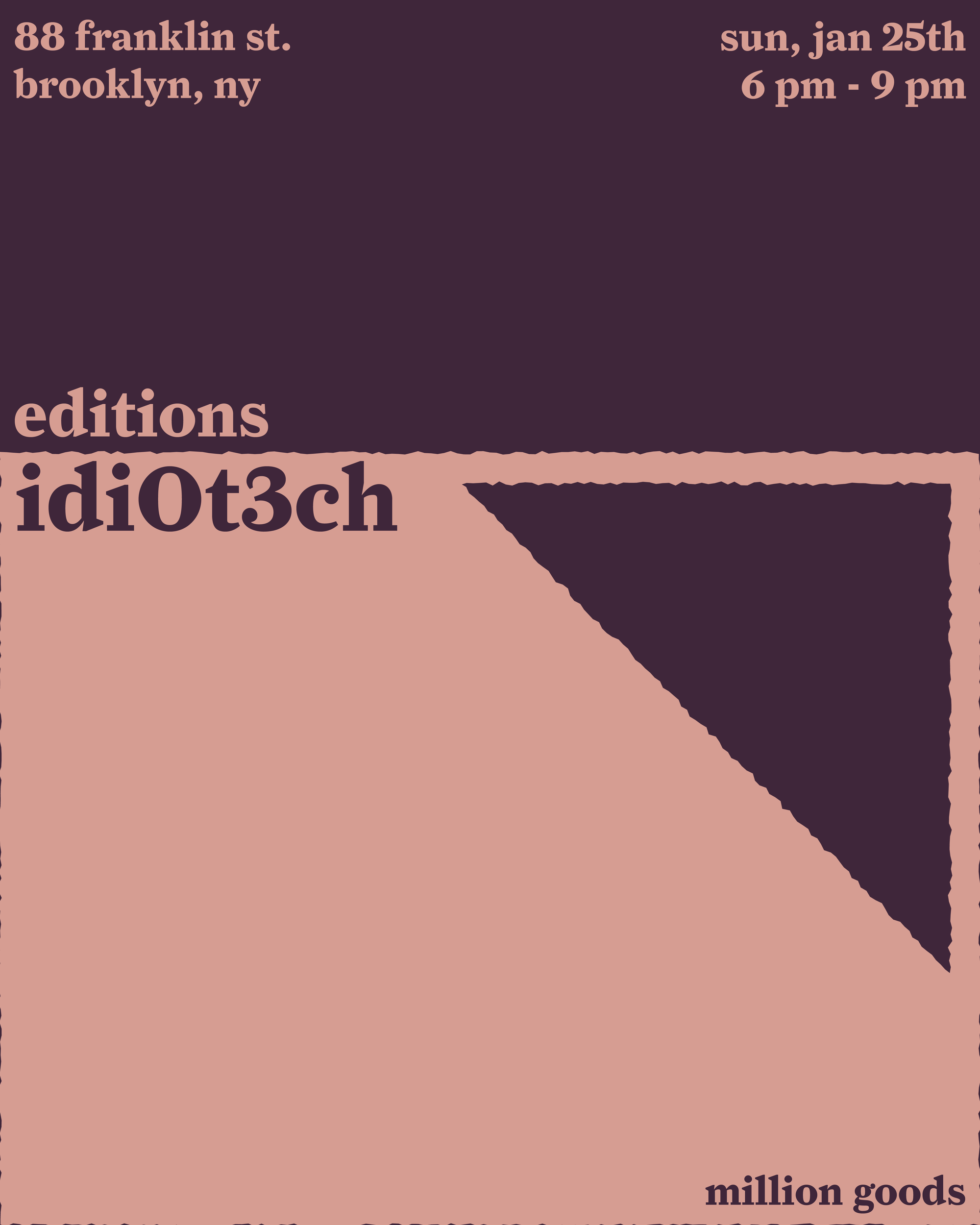 editions with idi0t3ch