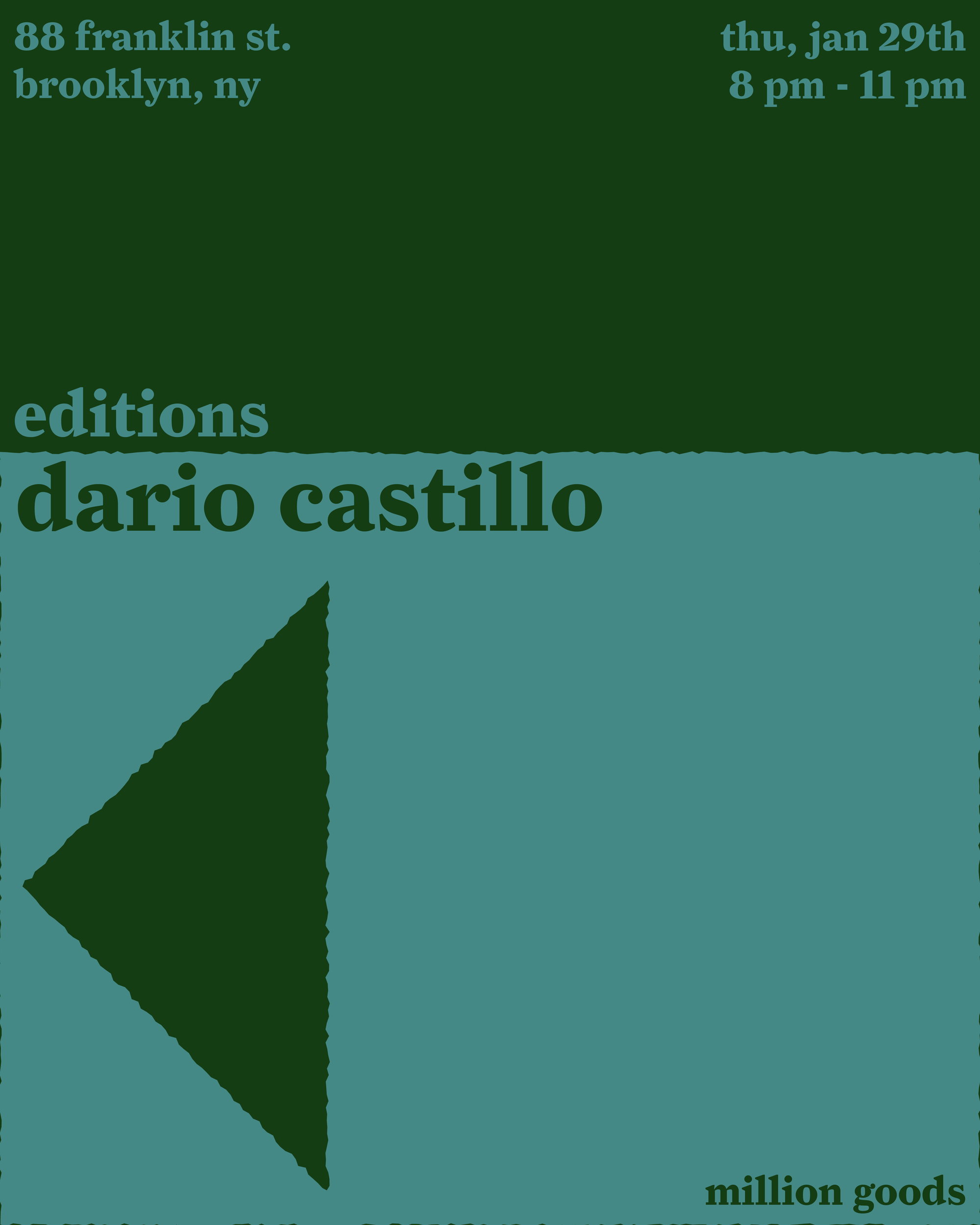 editions with dario castillo