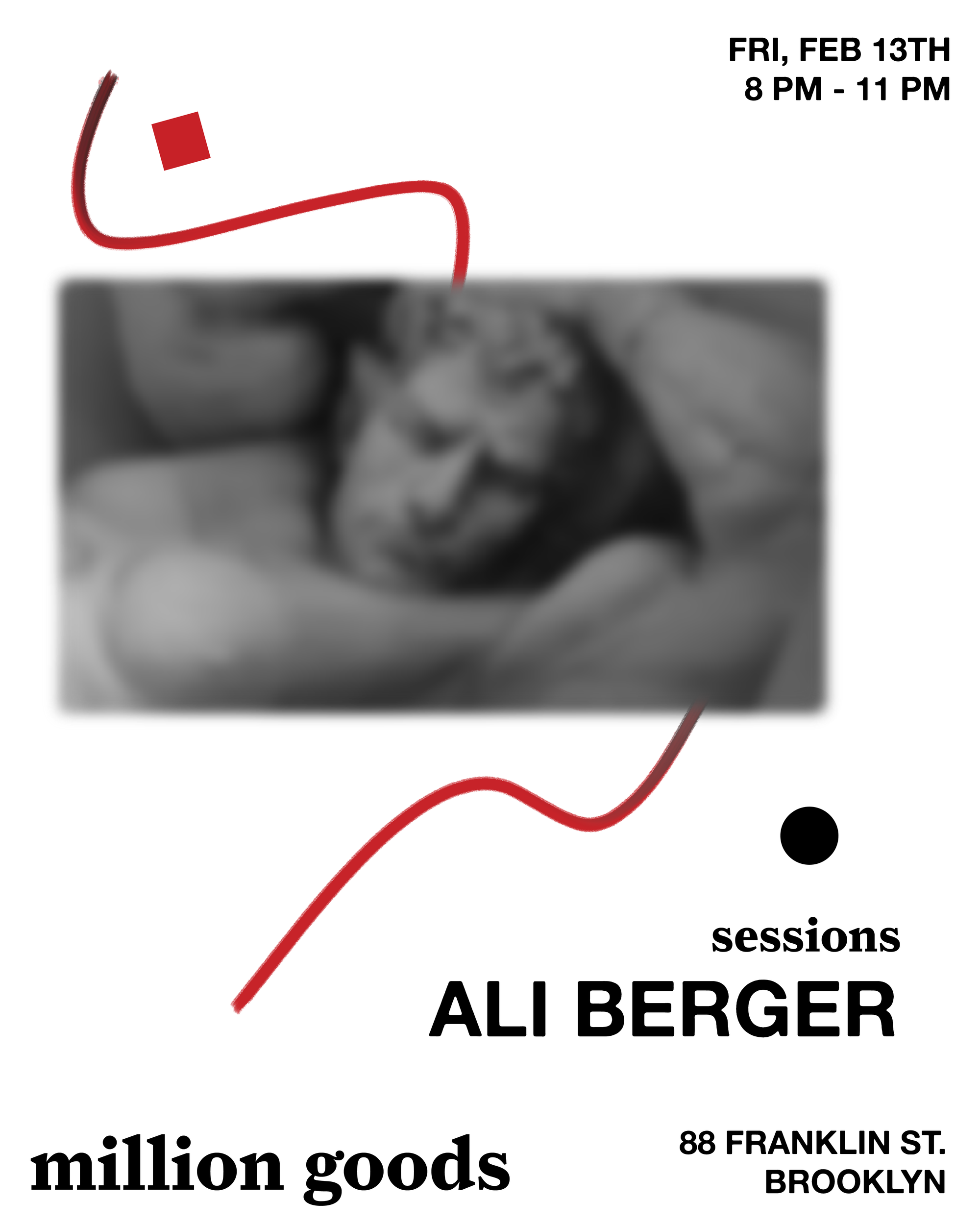 sessions with ali berger