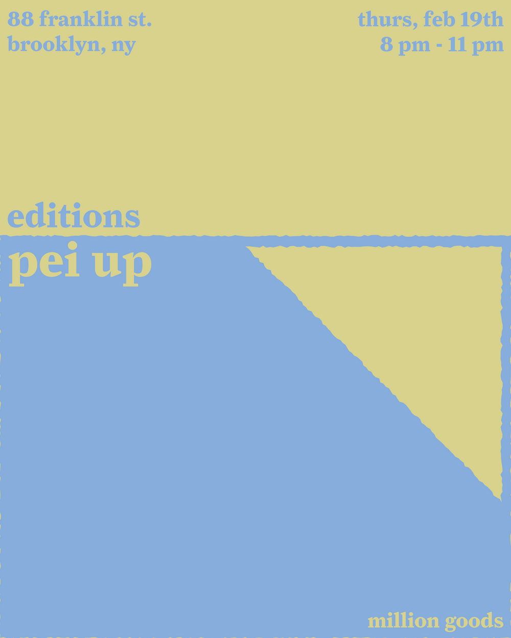 editions with pei up