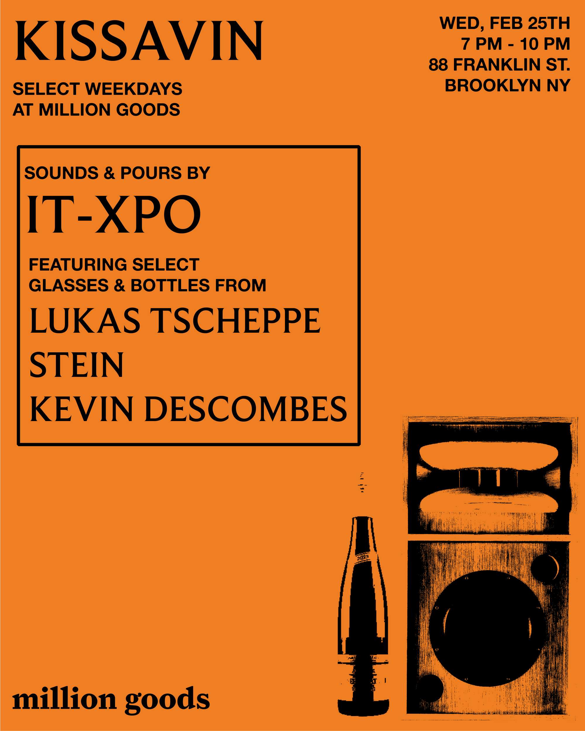 kissavin with it-xpo