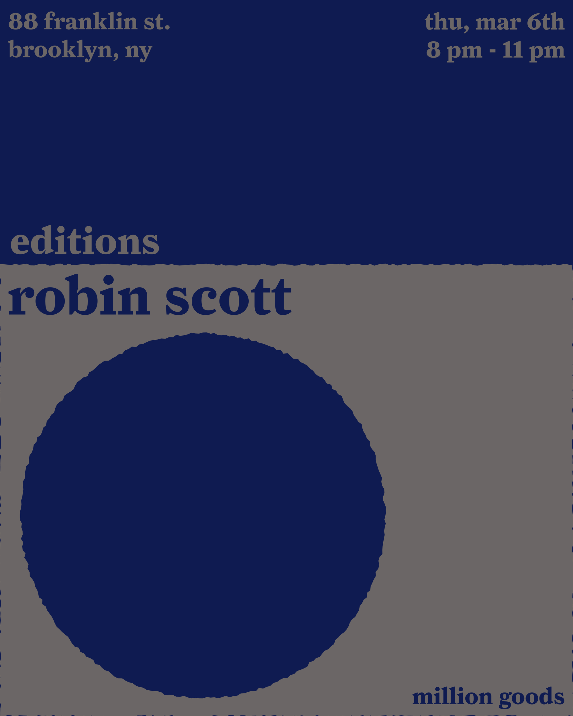 editions with robin scott