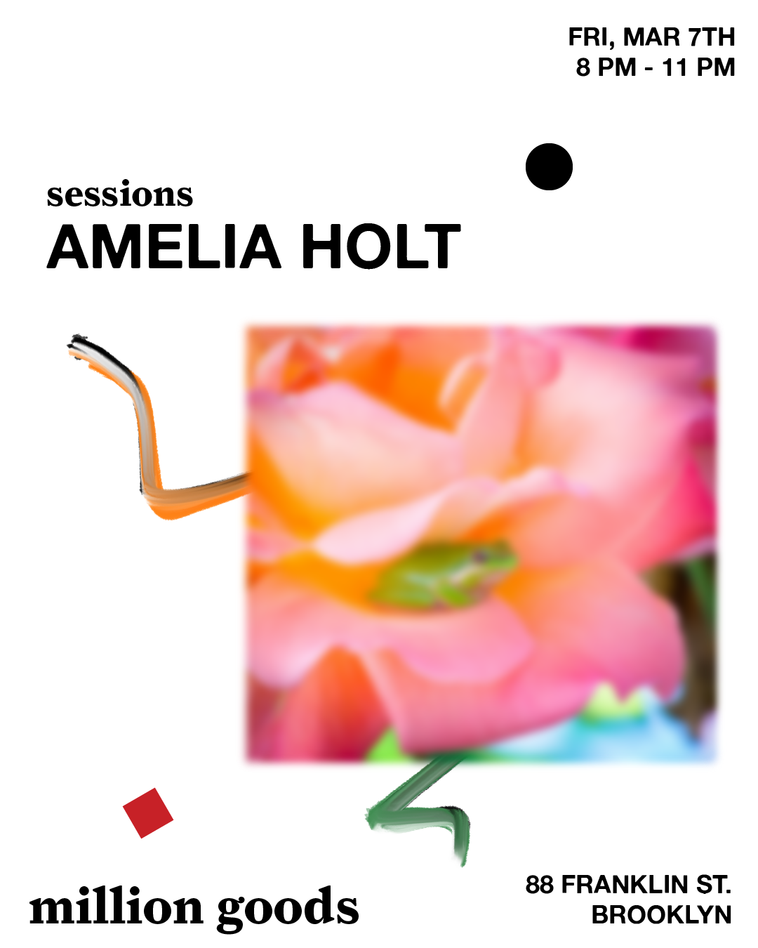 sessions with amelia holt