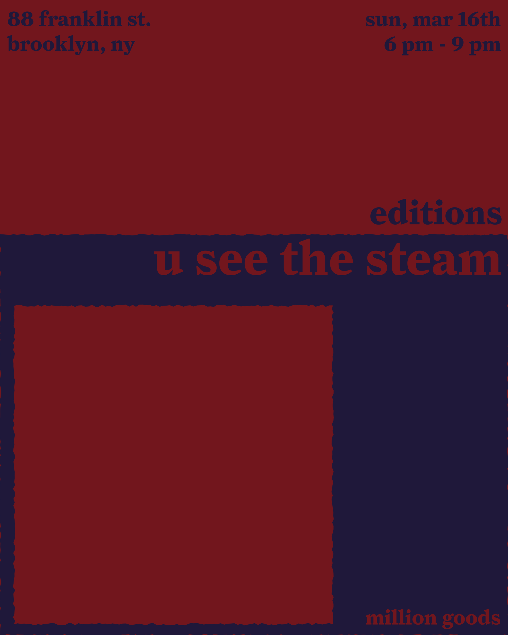 editions with u see the steam