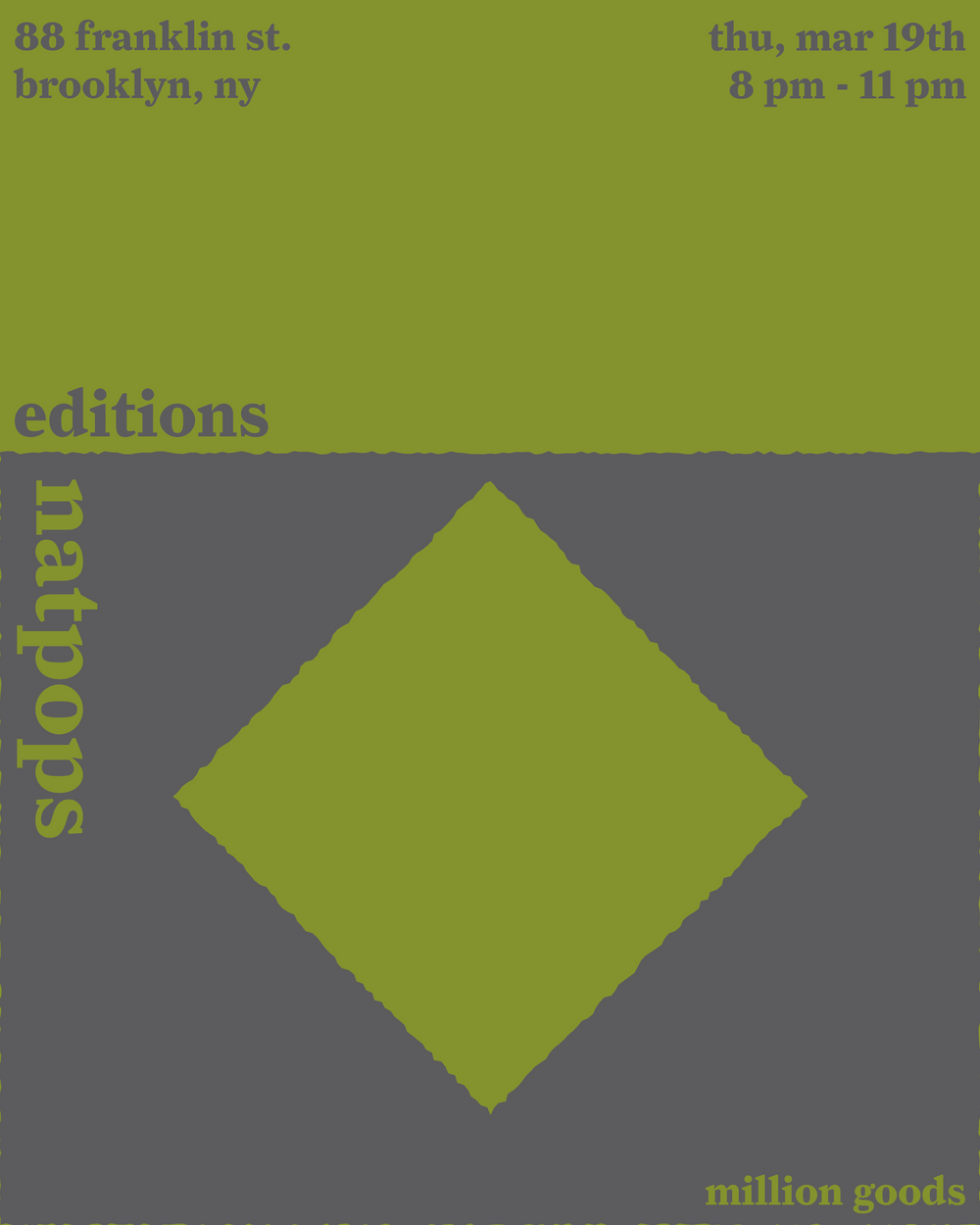 editions with nat pops