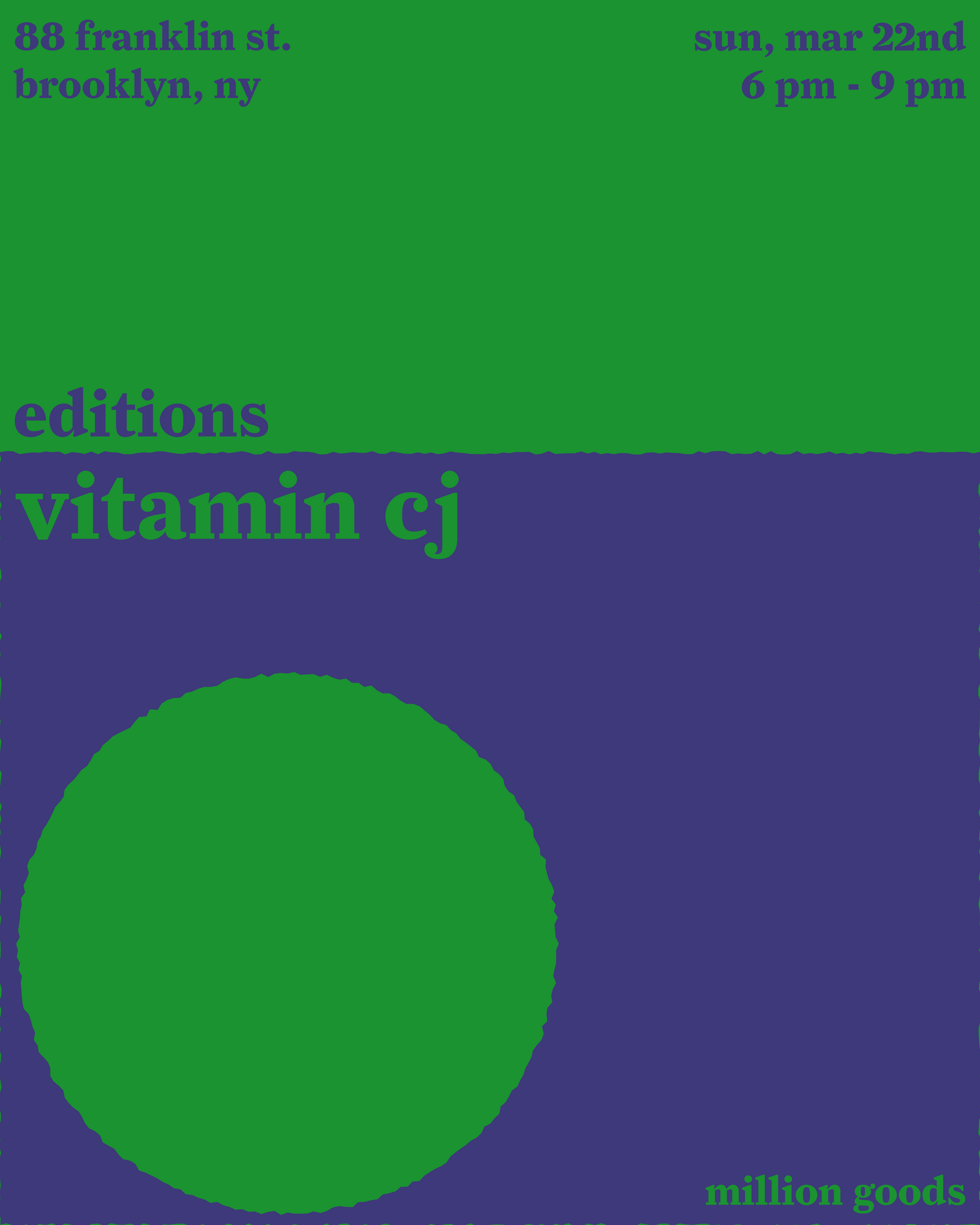 edtions with vitamin cj