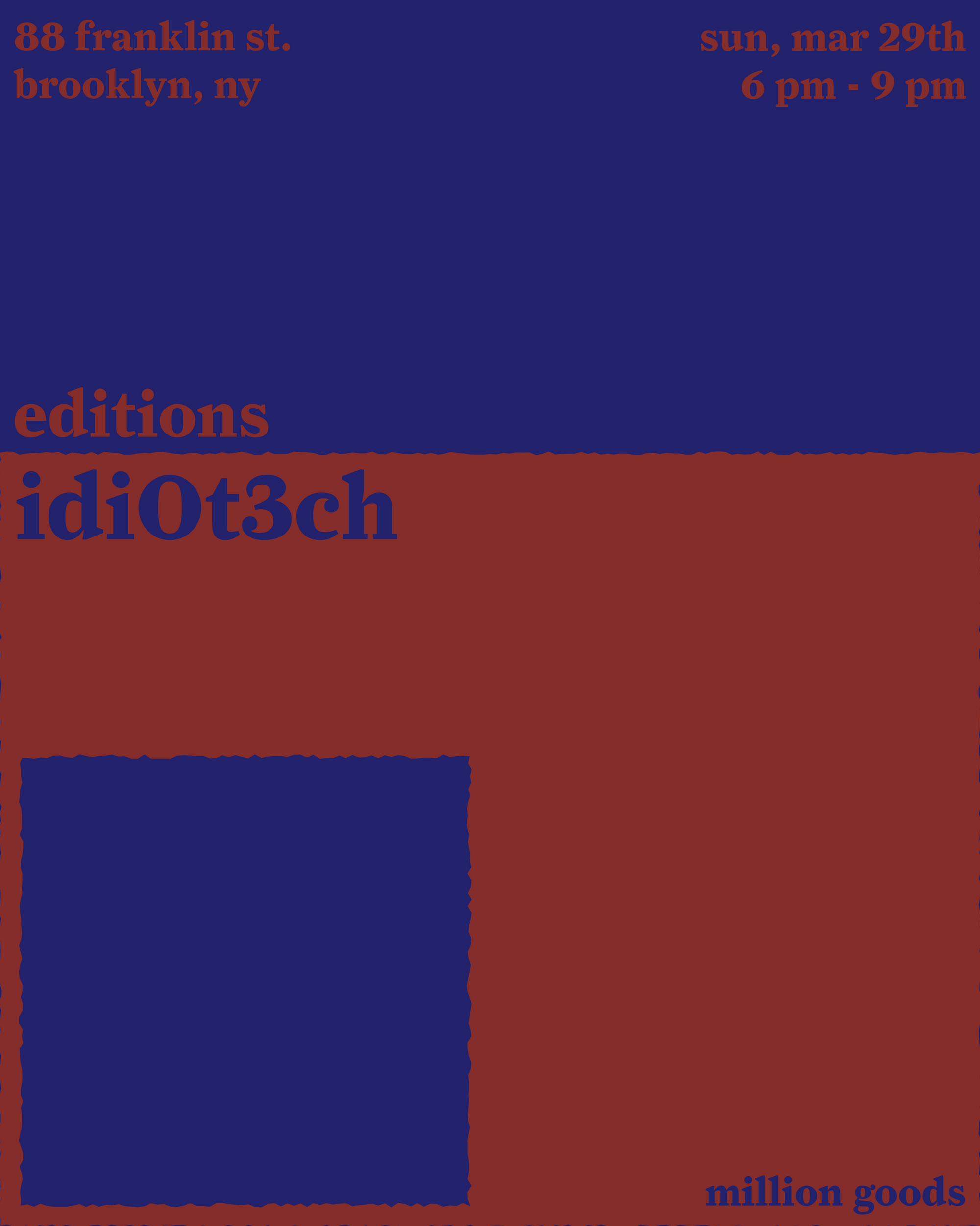 editions with idi0t3ch