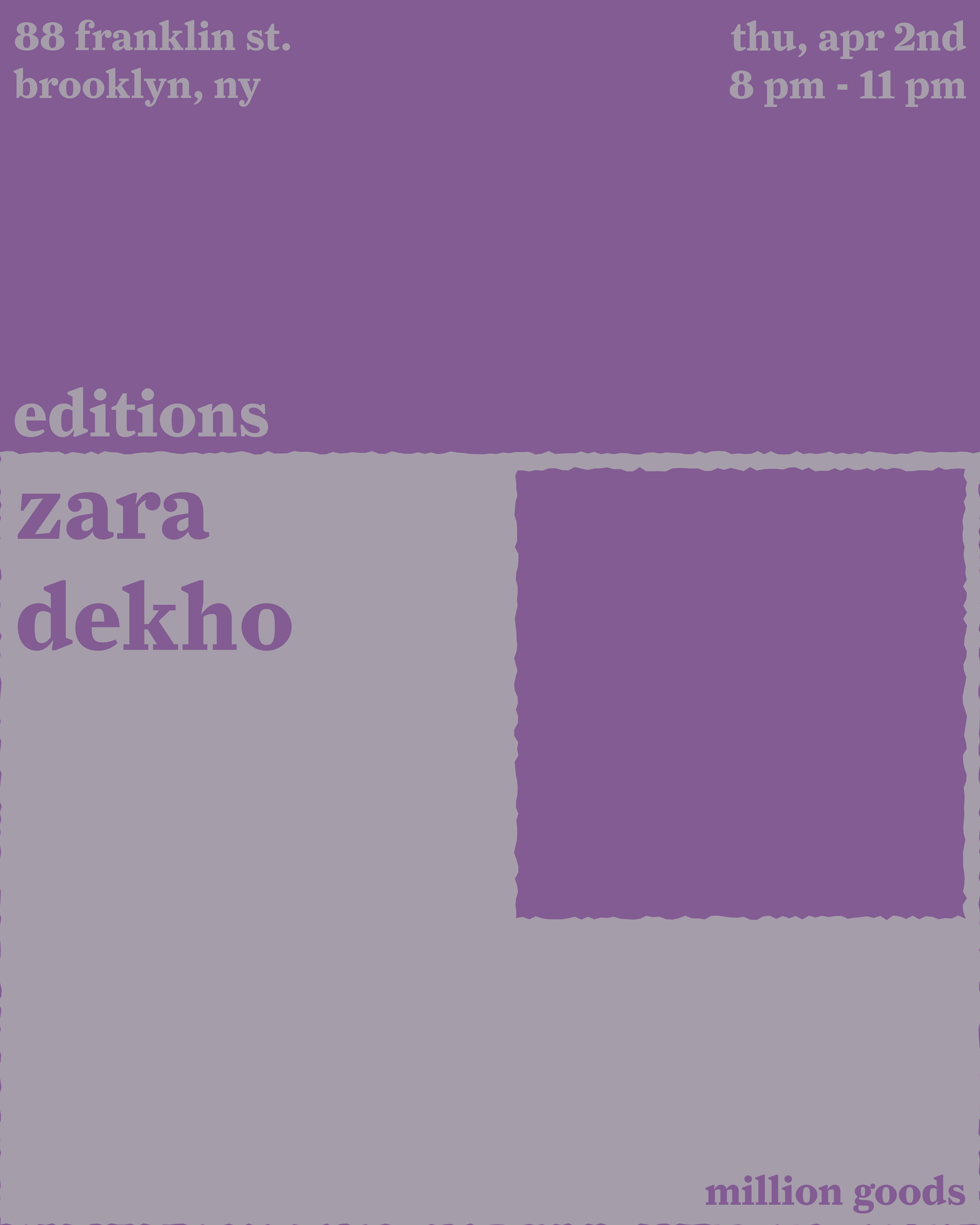 editions with sidra