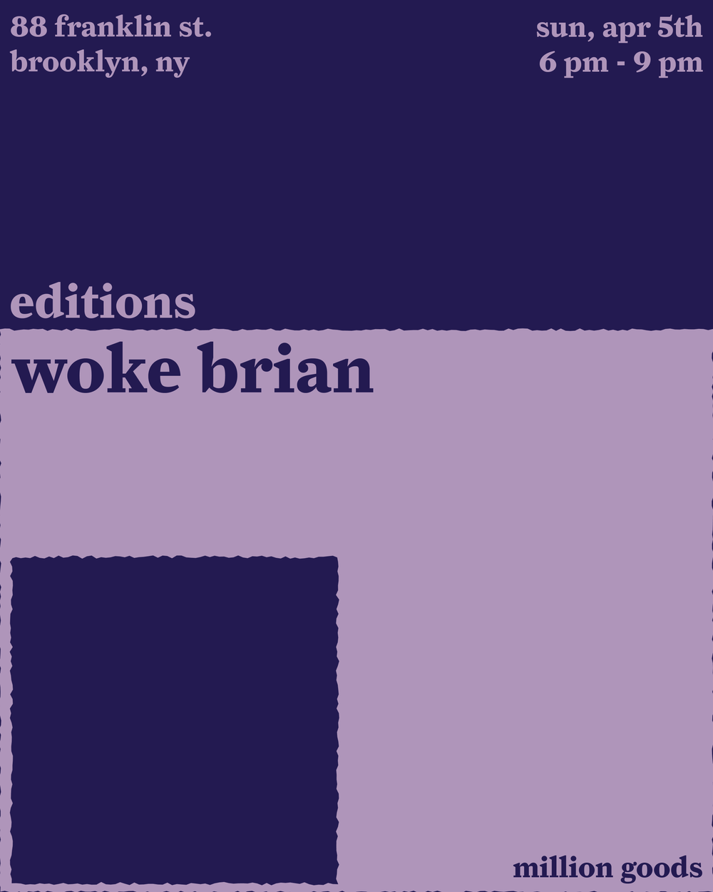 editions with woke brian