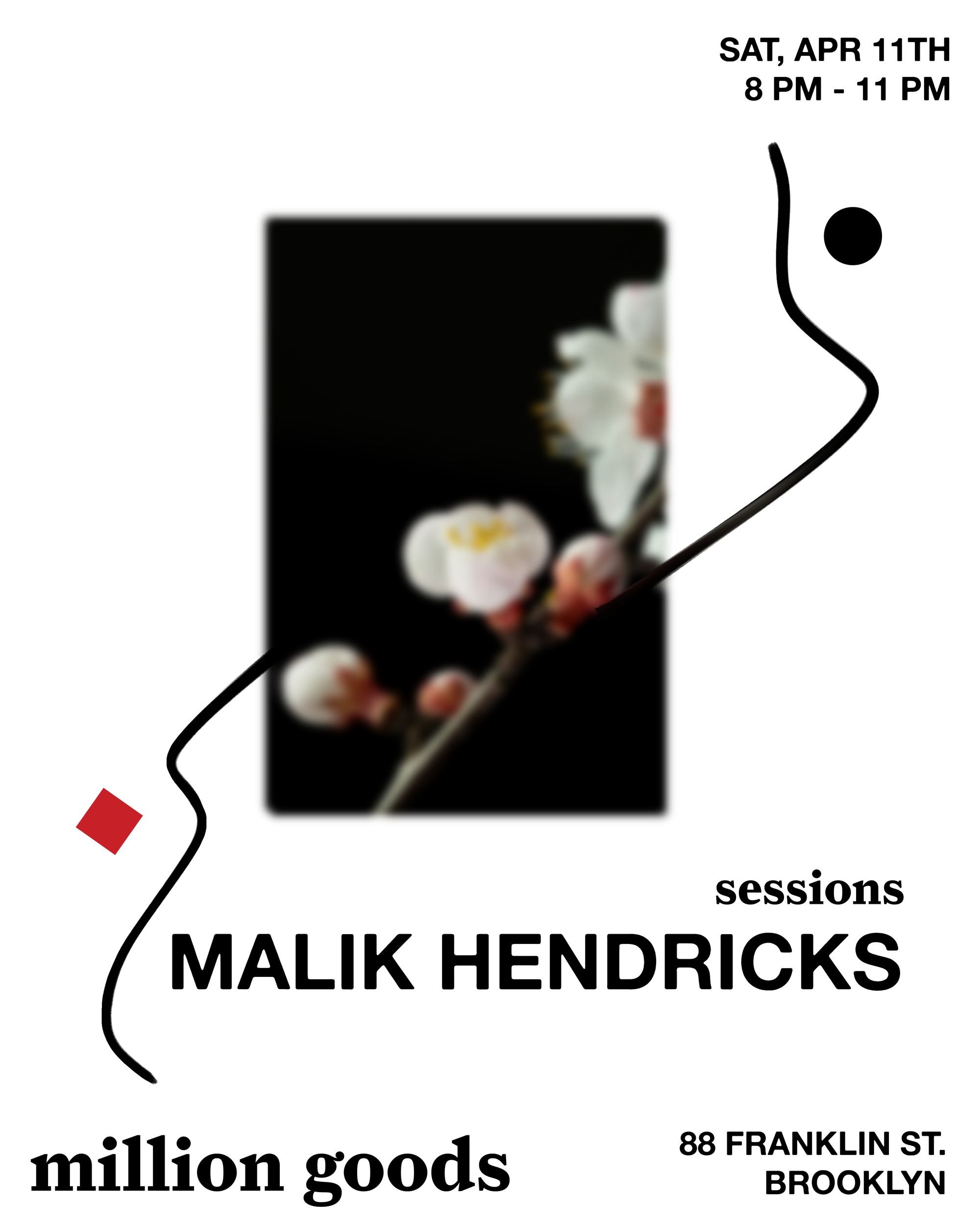 sessions with malik hendricks