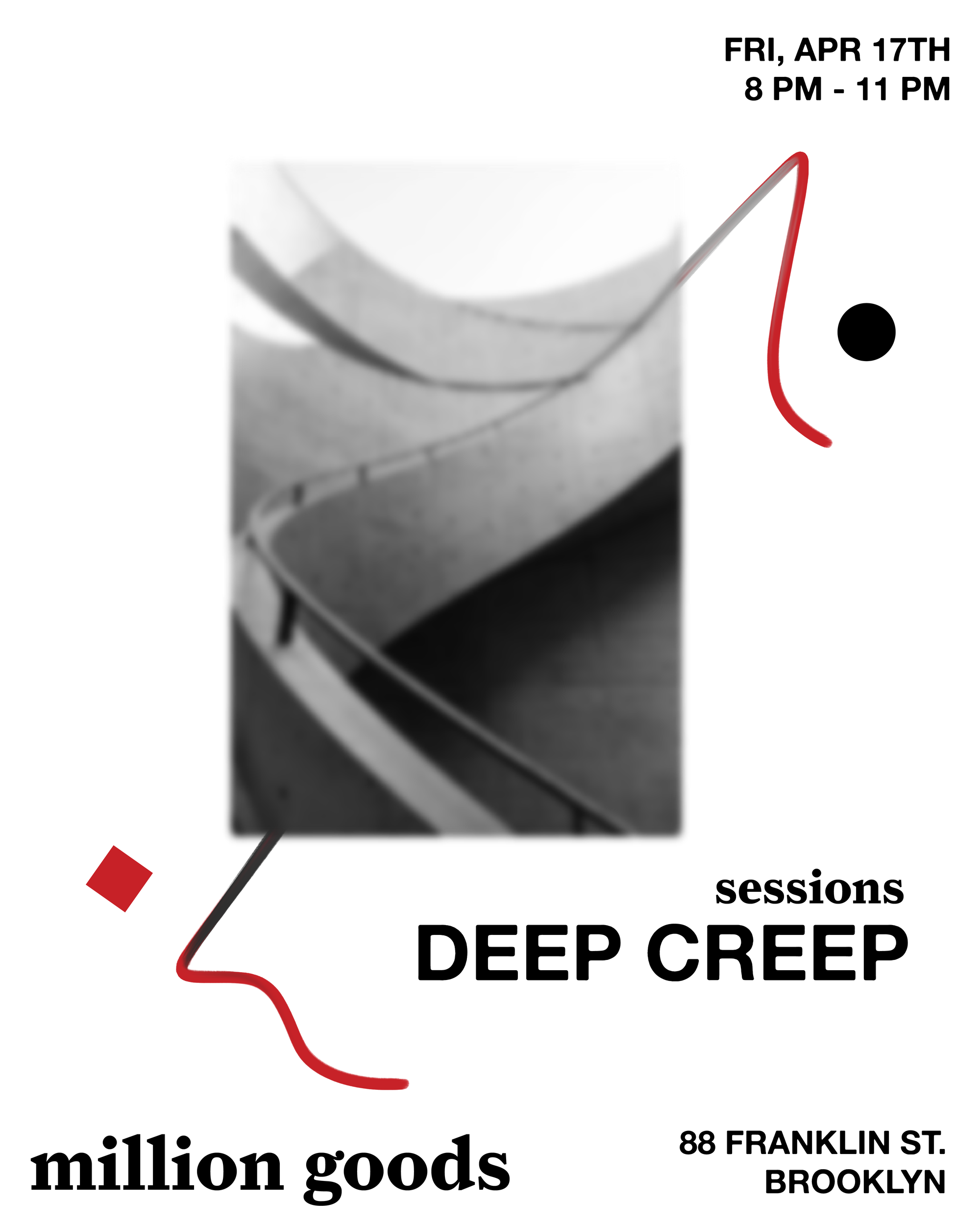 sessions with deep creep