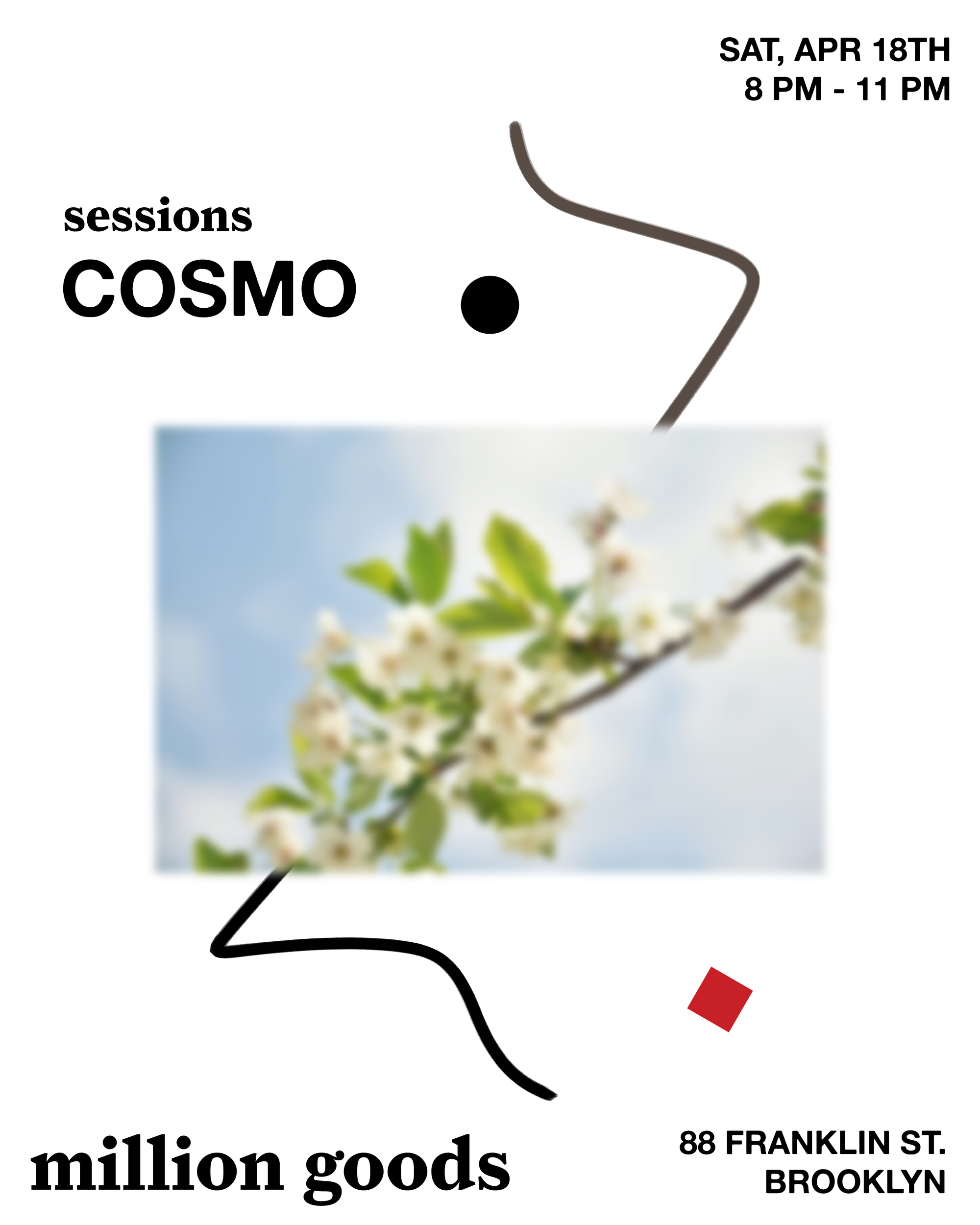 sessions with cosmo