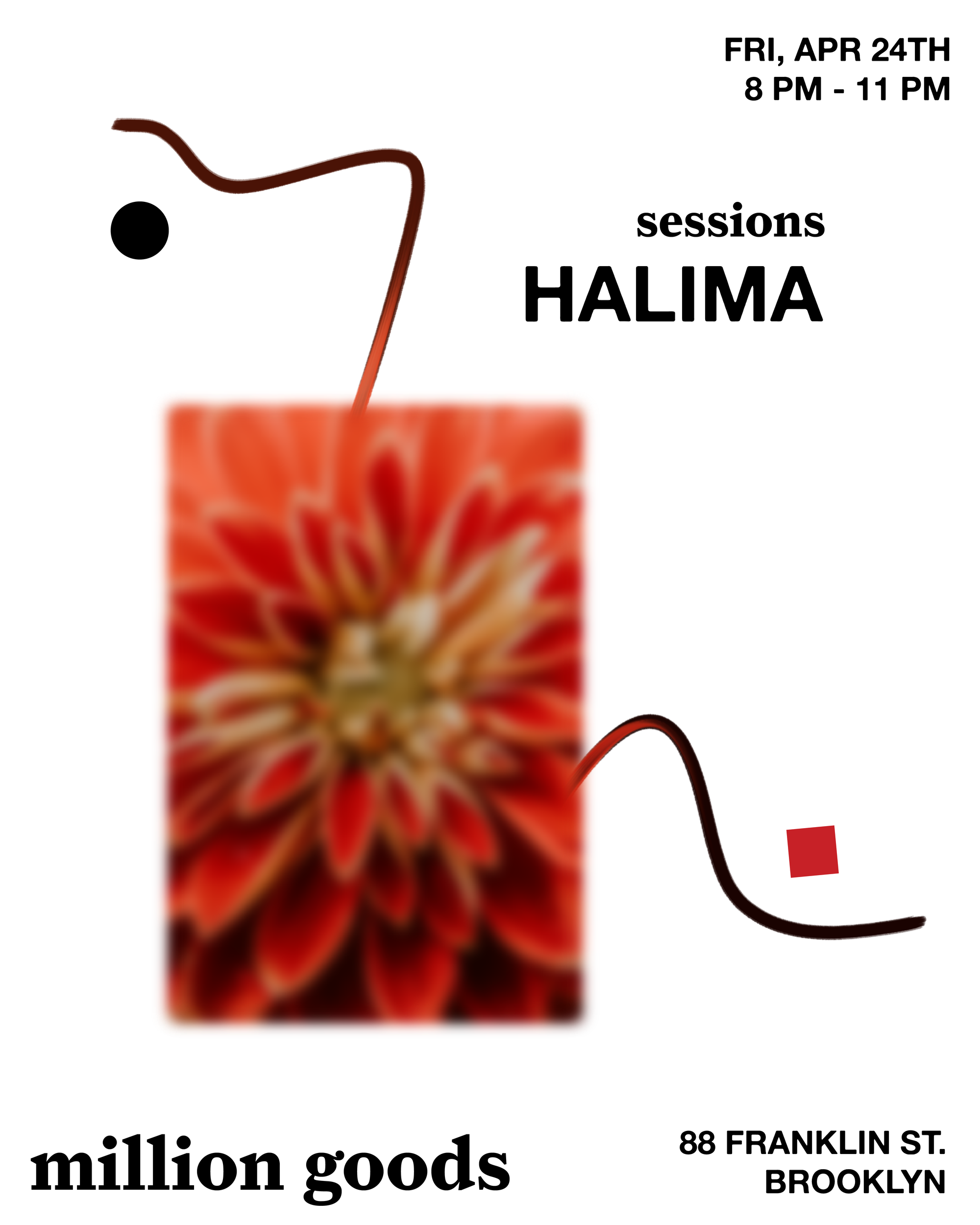 sessions with halima