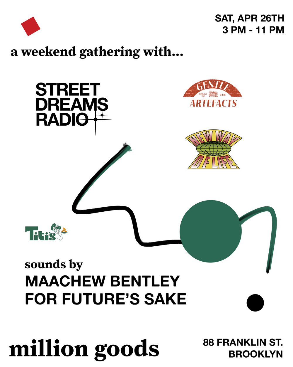 street dreams radio x new way of life x gentle artifacts