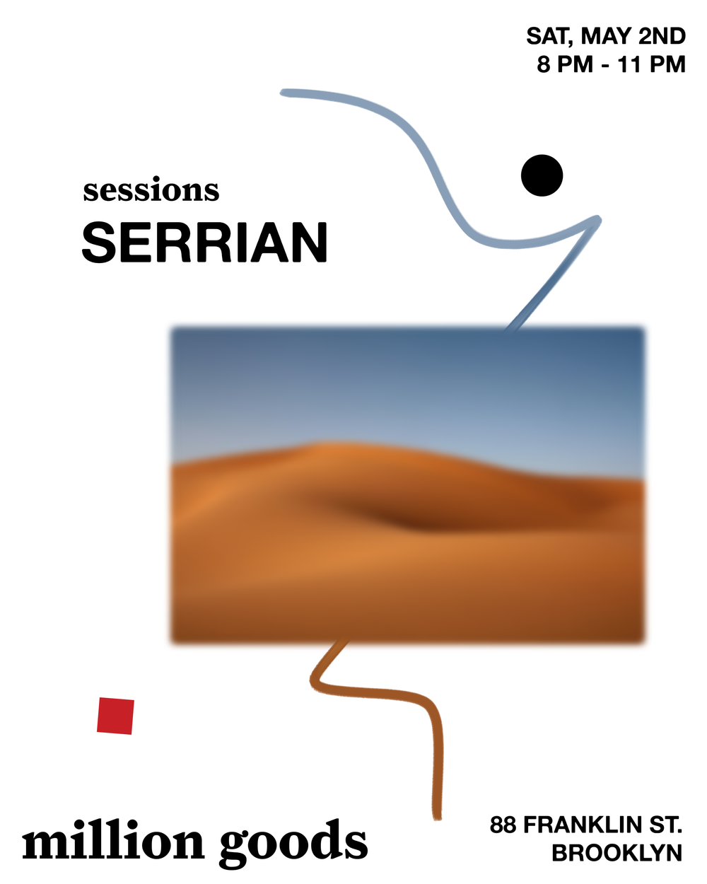 sessions with serrian