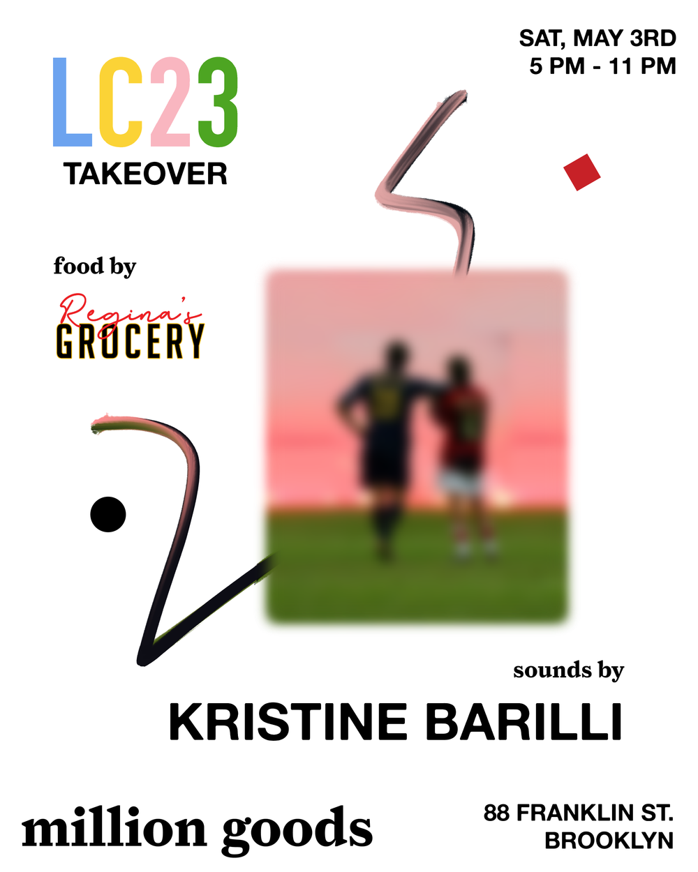 lc23 takeover with regina's grocery + kristin barilli