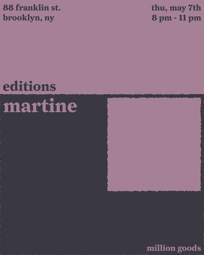 editions with martine
