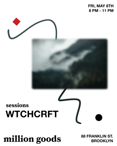 sessions with wtchcrft
