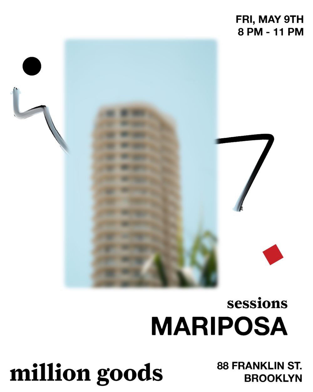 sessions with mariposa
