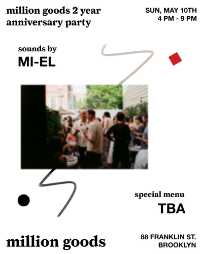 two-year anniversary w/ mi-el