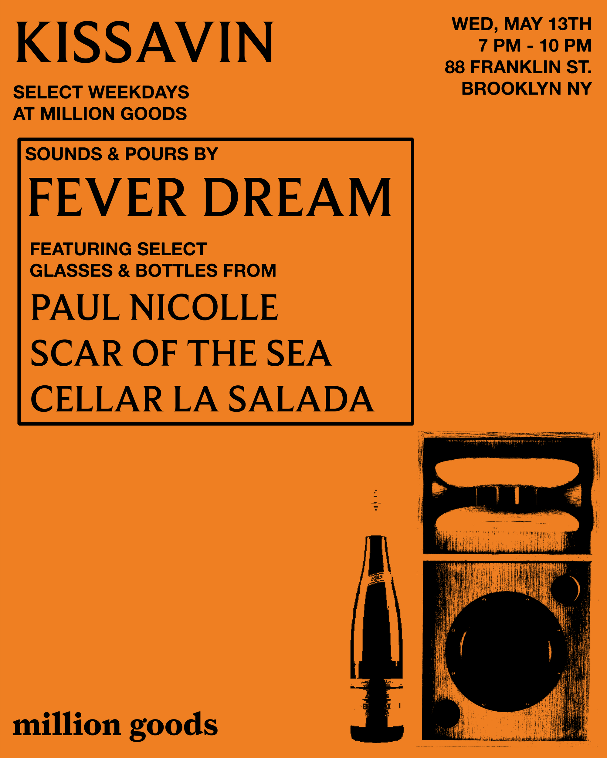 kissavin with fever dream