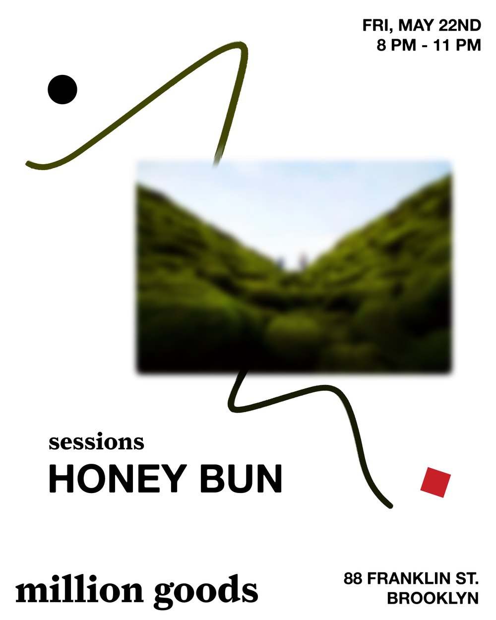 sessions with honey bun