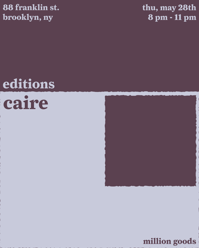 editions with caire