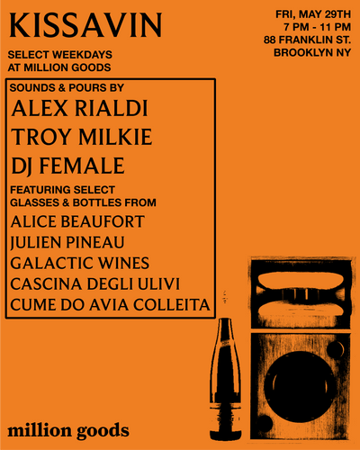 kissavin with alex rialdi, troy milkie & dj female