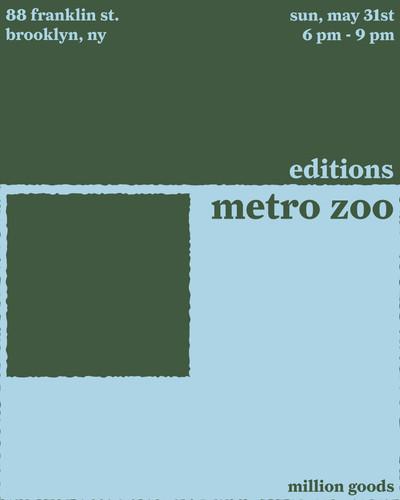 editions with metro zoo
