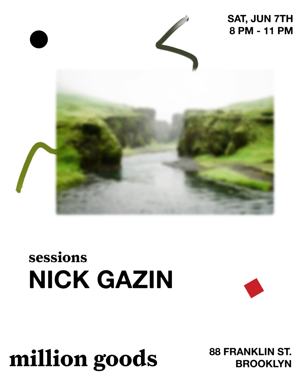 sessions with nick gazin