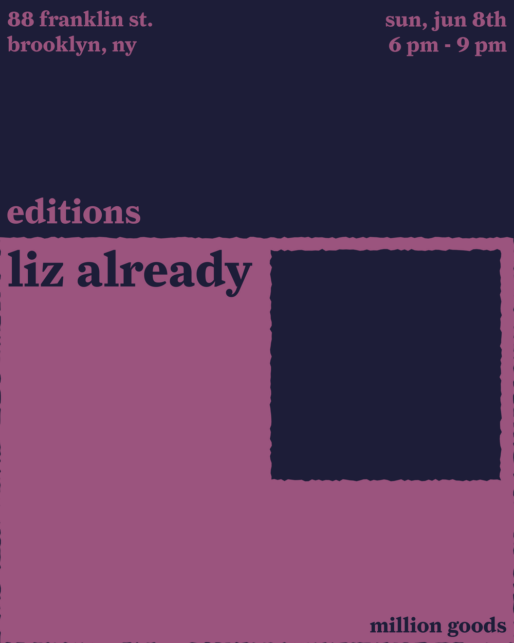 editions with liz already
