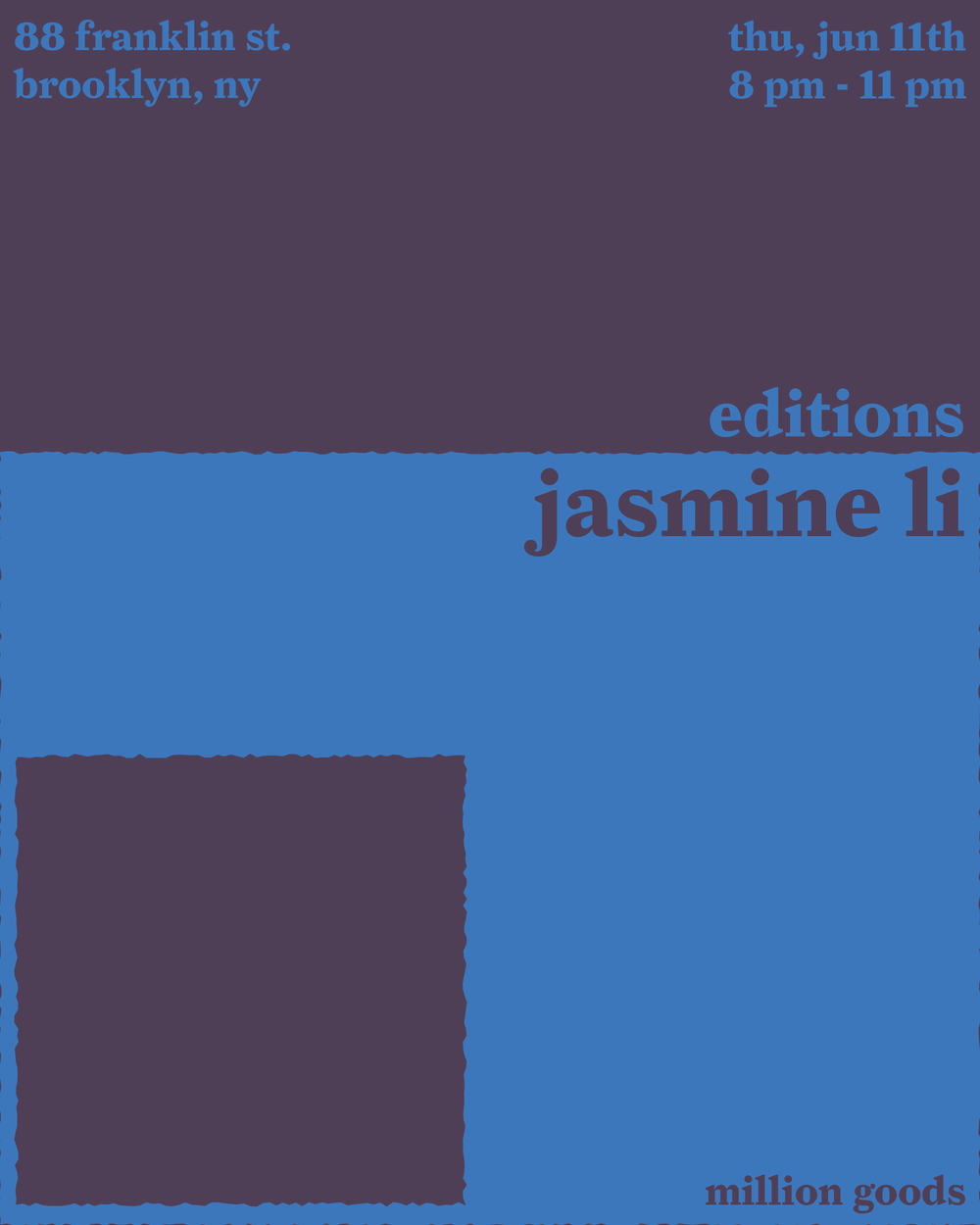 editions with jasmin li