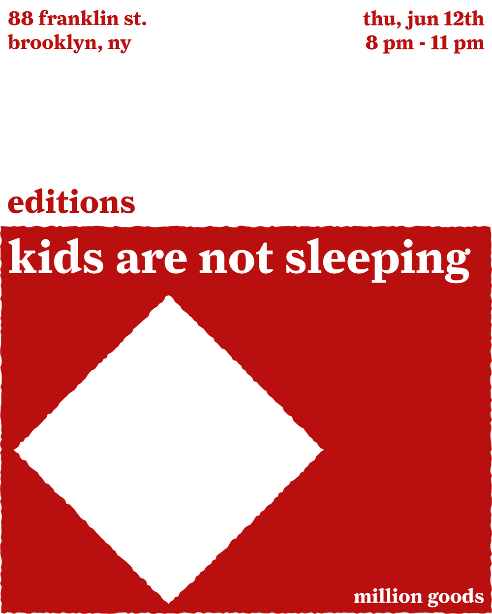 editions with kids are not sleeping
