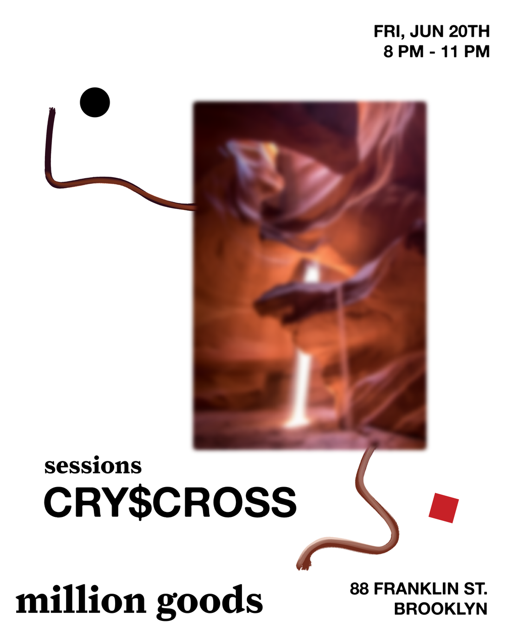 sessions with cry$cross