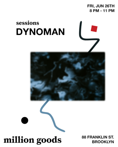 sessions with dynoman