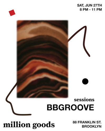 sessions with bbgroove