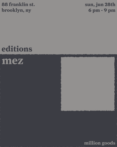 editions with mez